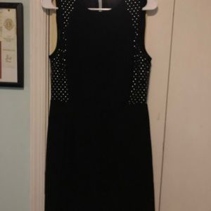 Michael Kors women’s dress size 4 black, sequined, like new